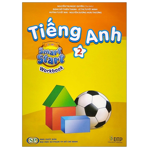 Fahasa - Tiếng Anh 2 I-Learn Smart Start - Workbook (Sách Bài Tập)