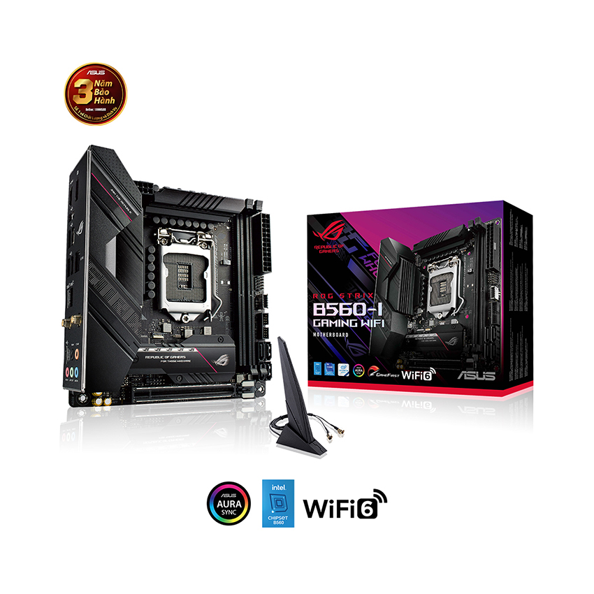 MAINBOARD ASUS ROG STRIX B560-I GAMING WIFI