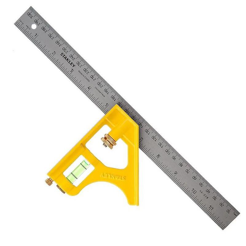 THƯỚC Ê KE THỦY CÁN SẮT STANLEY 46-028