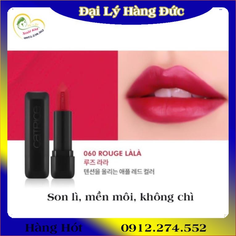 Son Lì Catrice Demi Matt của Đức