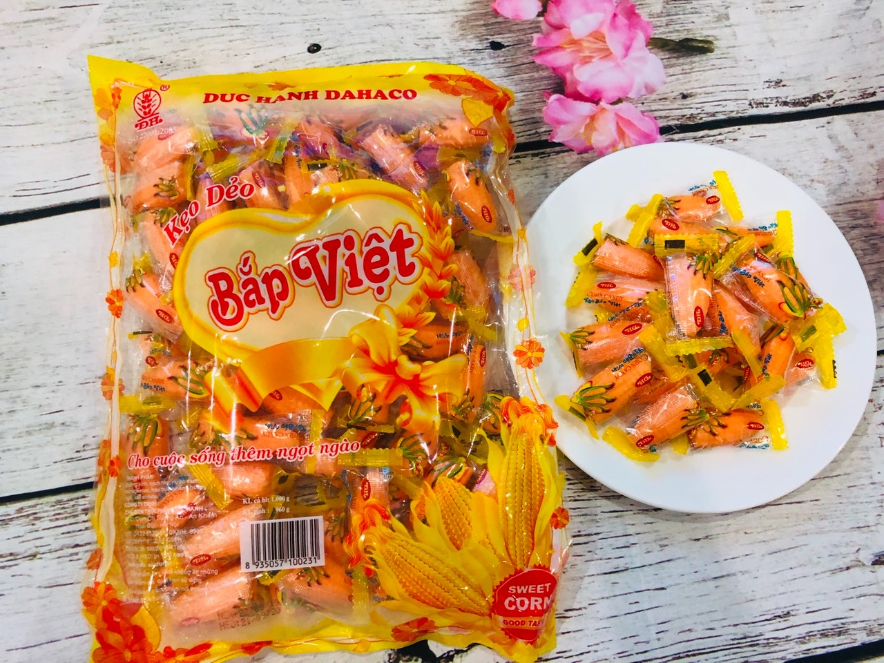 1kg kẹo dẻo Bắp Việt