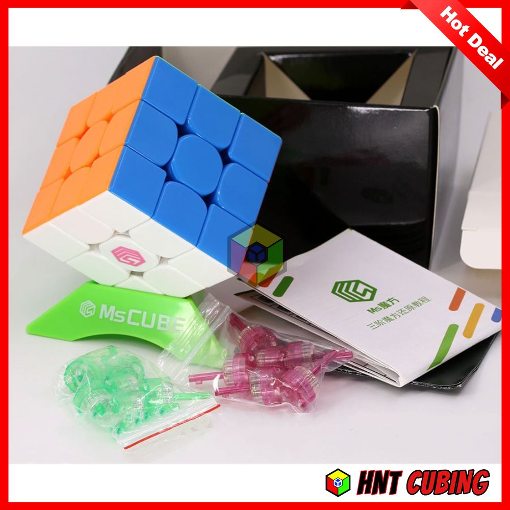 Rubik 3x3 Cao Cấp MSCube MS3-L (Có sẵn Nam châm)