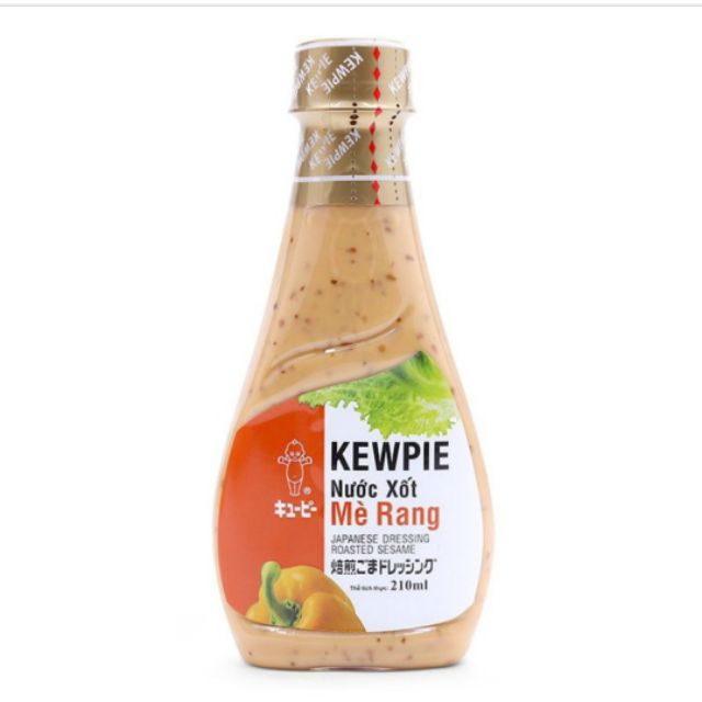 Sốt Mè Rang Kewpie 210ml thơm ngon