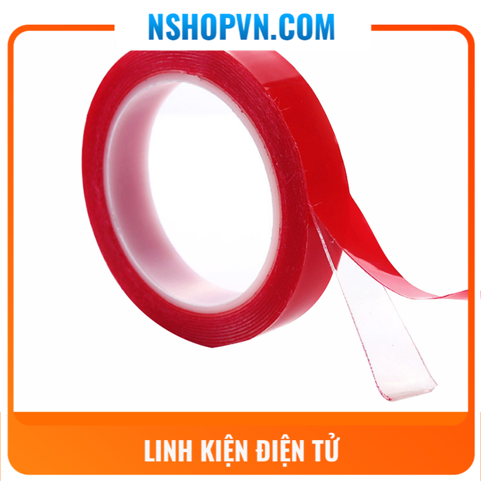 Băng keo 2 mặt cố định Led