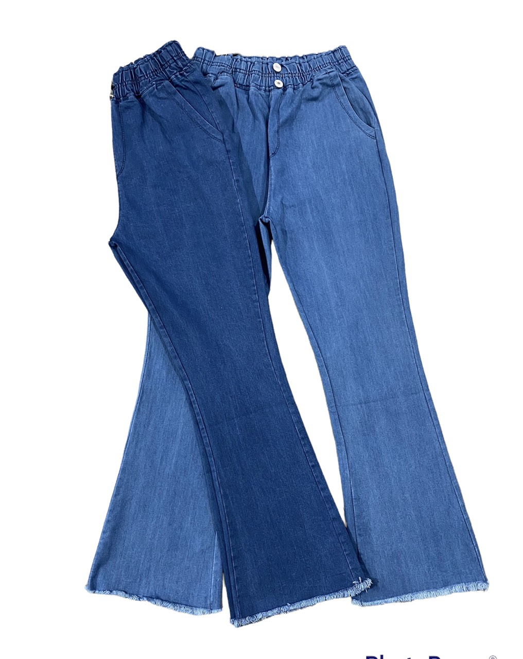 Quần jeans nữ ống loe mẫu mới Lưng cao tôn dáng