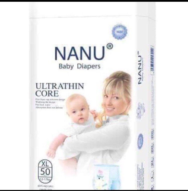 Bỉm quần Nanu 1 bịch 50 miếng đủ size