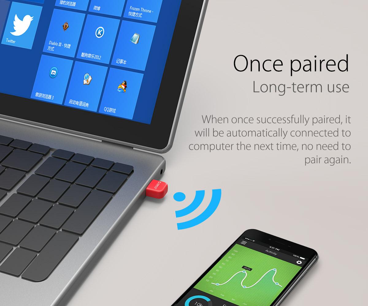 USB kết nối Bluetooth 4.0 Orico BTA-403