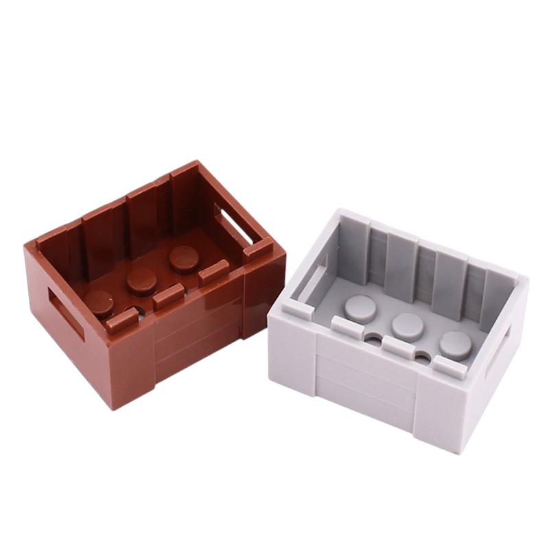 COMBO 3 Thùng Để Đồ Dùng NO.423 - Phụ Kiện Đồ Chơi Lắp Ráp