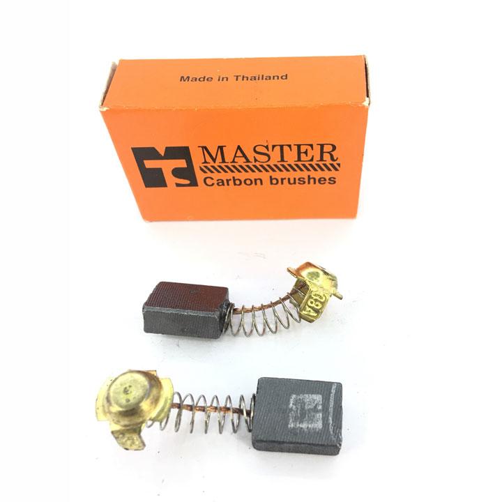 Bộ 2 chổi than master cho máy khoan , máy cắt - chổi than 38a