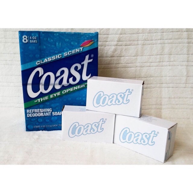 [HCM]Xà Bông Cục Coast Mỹ 113G