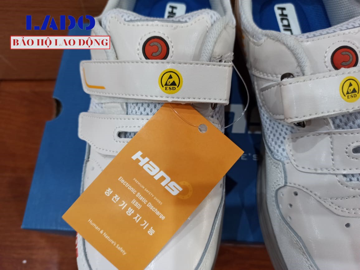 [SALE OFF] Giày bảo hộ chống tĩnh điện Hans HS-69
