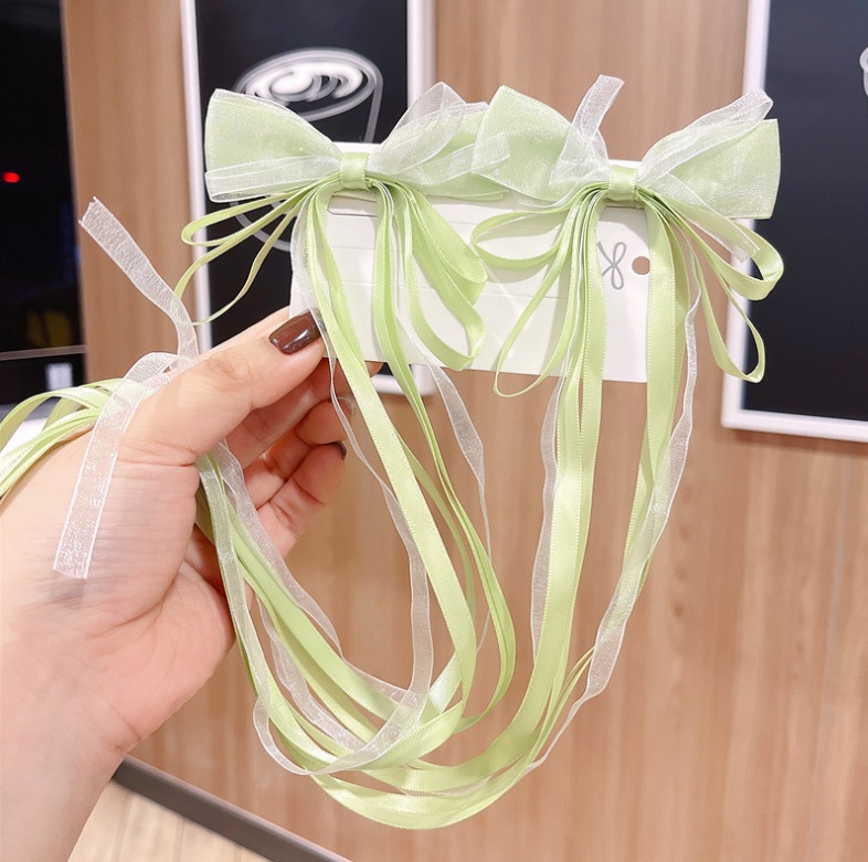 ( SET 2 CÁI) NƠ KẾT TÓC, TẠO KIỂU TÓC CHO BÉ, KẸP NƠ CÀI TÓC CHO BÉ