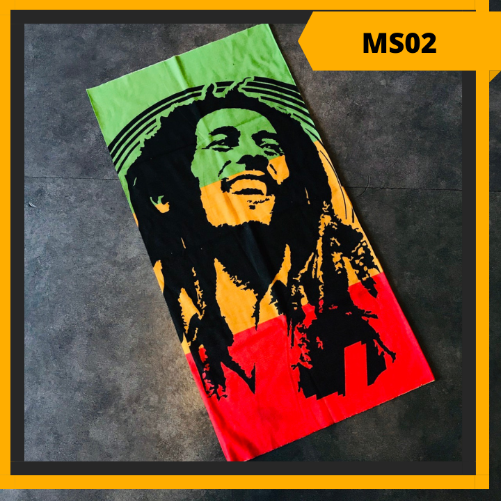 Khăn đa năng - Badana các mẫu Rasta