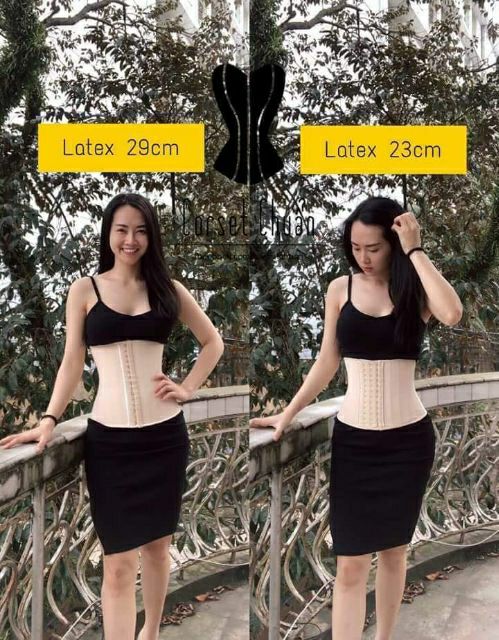Đai Nịt Bụng LATEX 25 Xương Nhập Khẩu