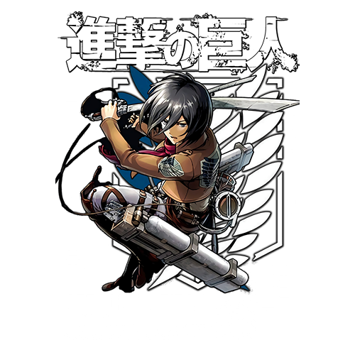 [Hình ủi, ép nhiệt] Hình ủi Attack On Titan 2 - Premium