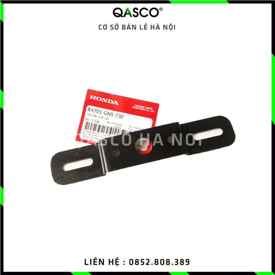 Giá bắt biển số HONDA DREAM 100 (84701GN5730) QASCO