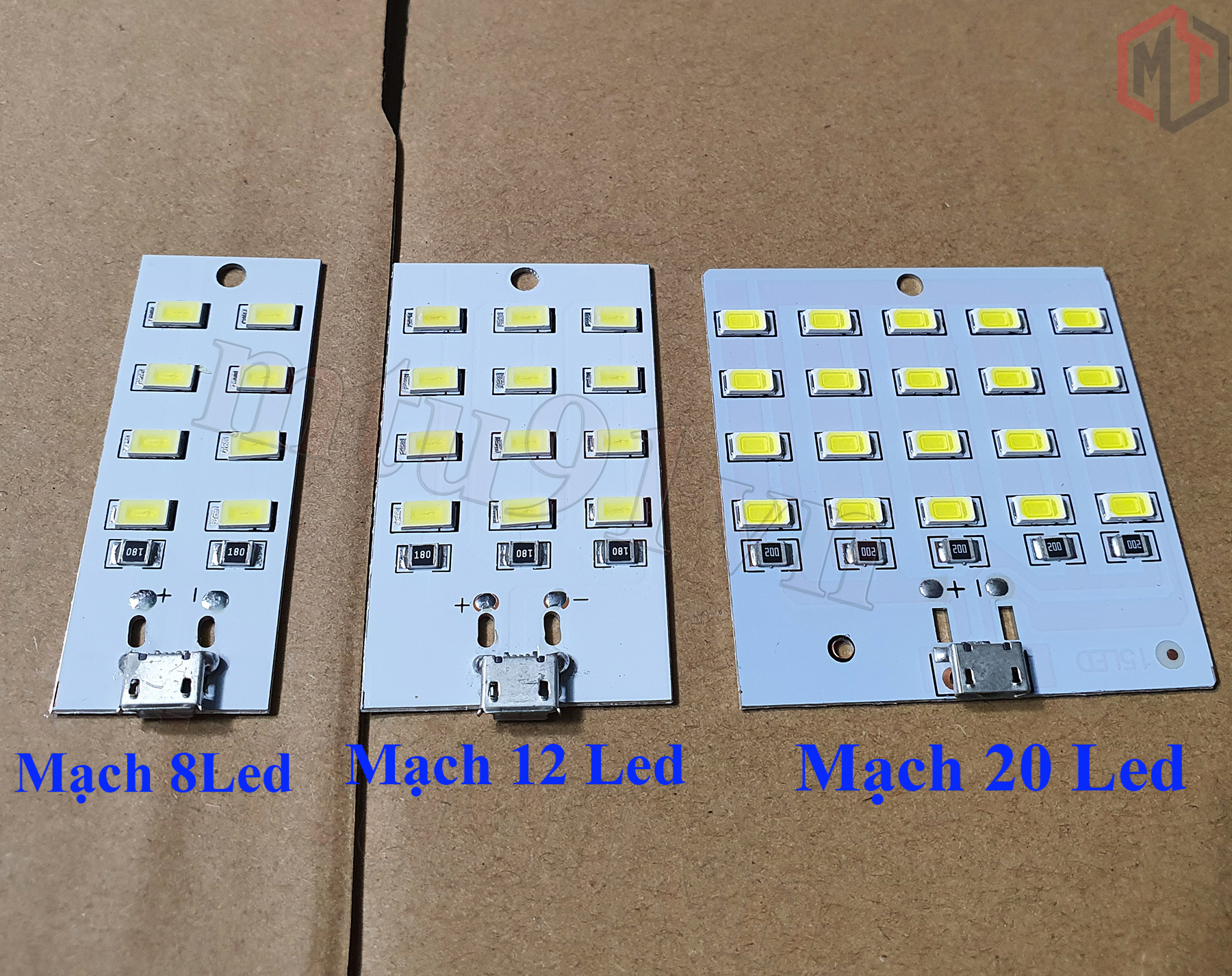 Mạch 20 Led Siêu Sáng USB 5V