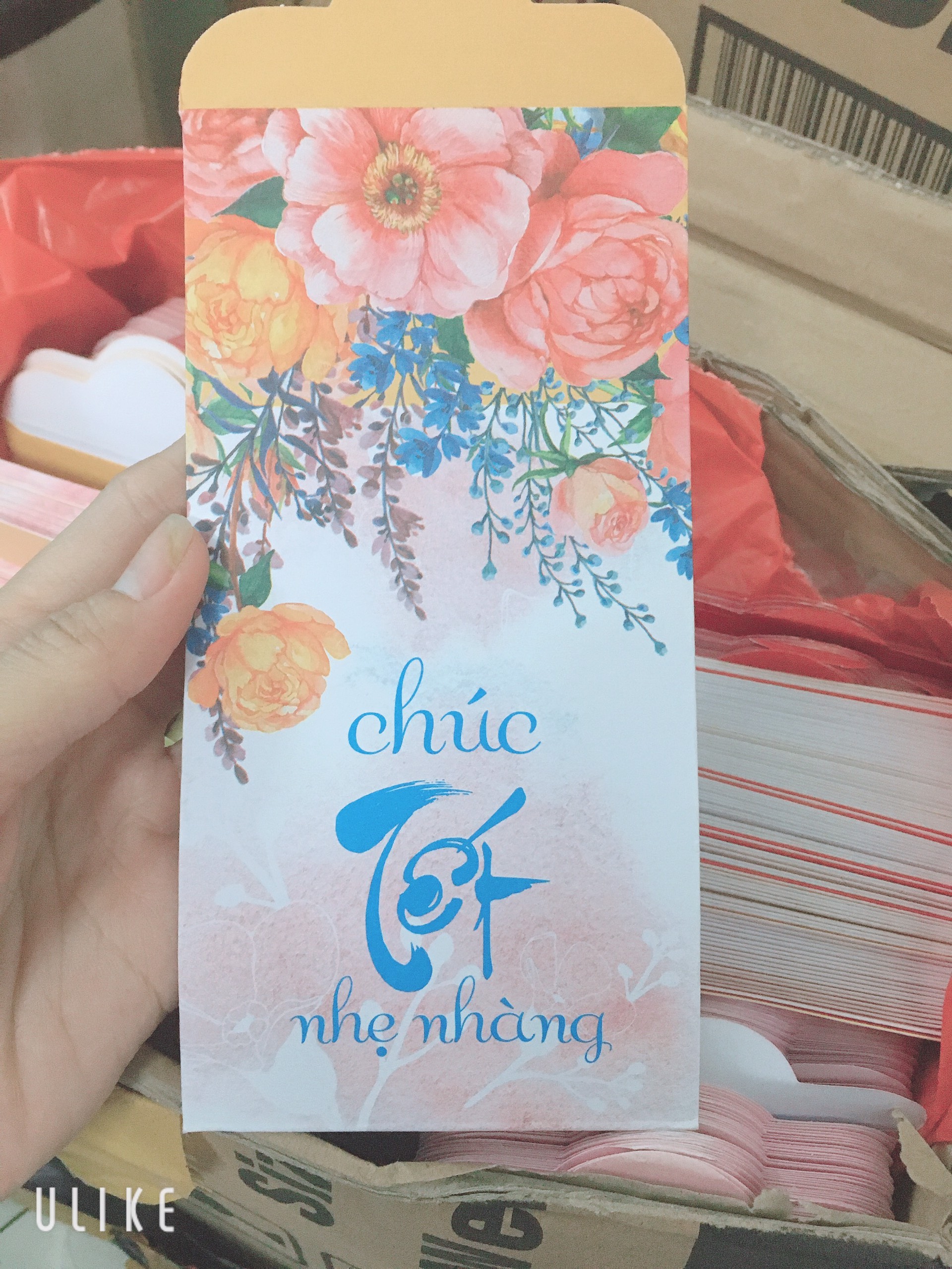 SET 5 BAO LÌ XÌ TẾT ĐỘC LẠ NHIỀU HÌNH 2021