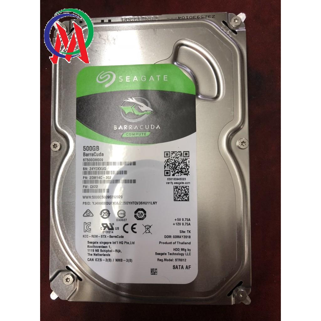 [HCM][Giá rẻ hủy diệt] Ổ cứng 500gb seagate Barracuda