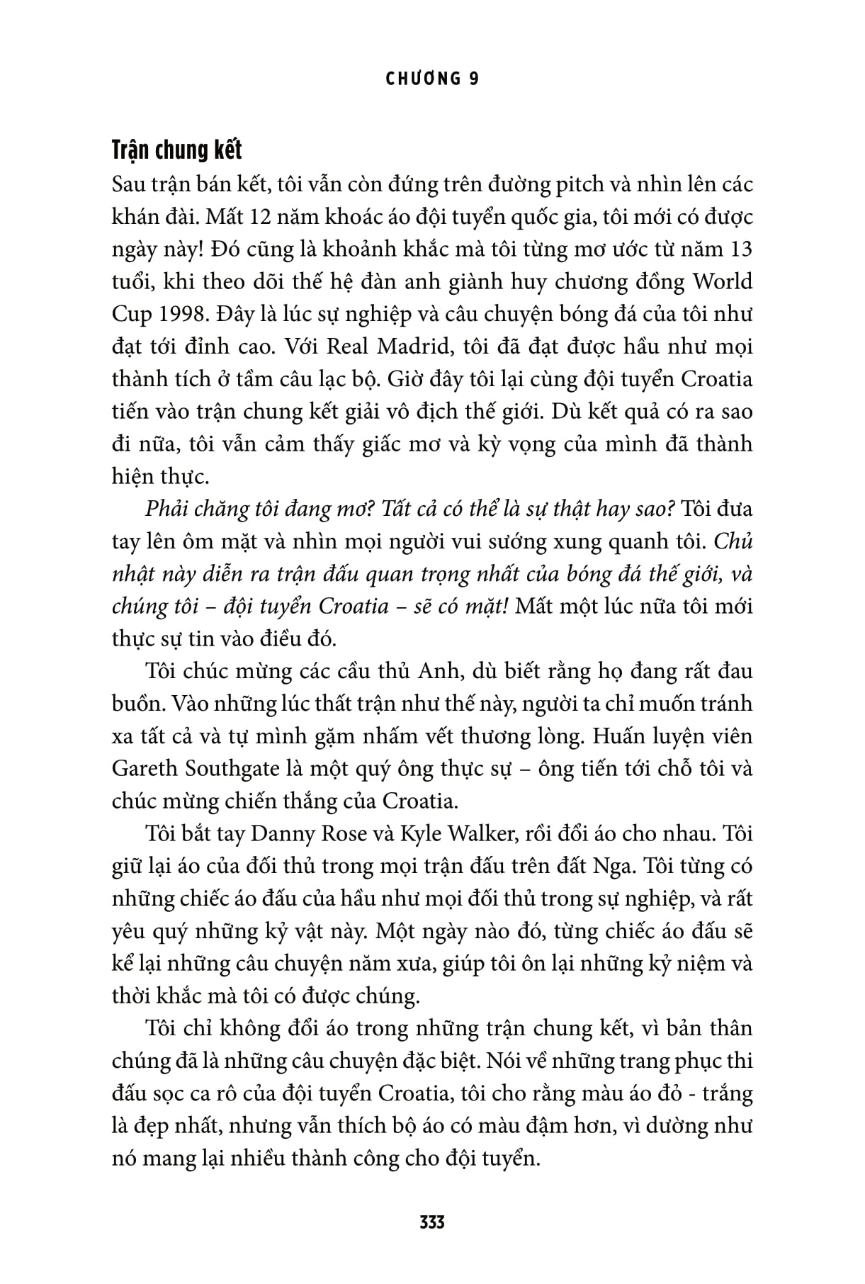 Fahasa - Tự Truyện Luka Modric