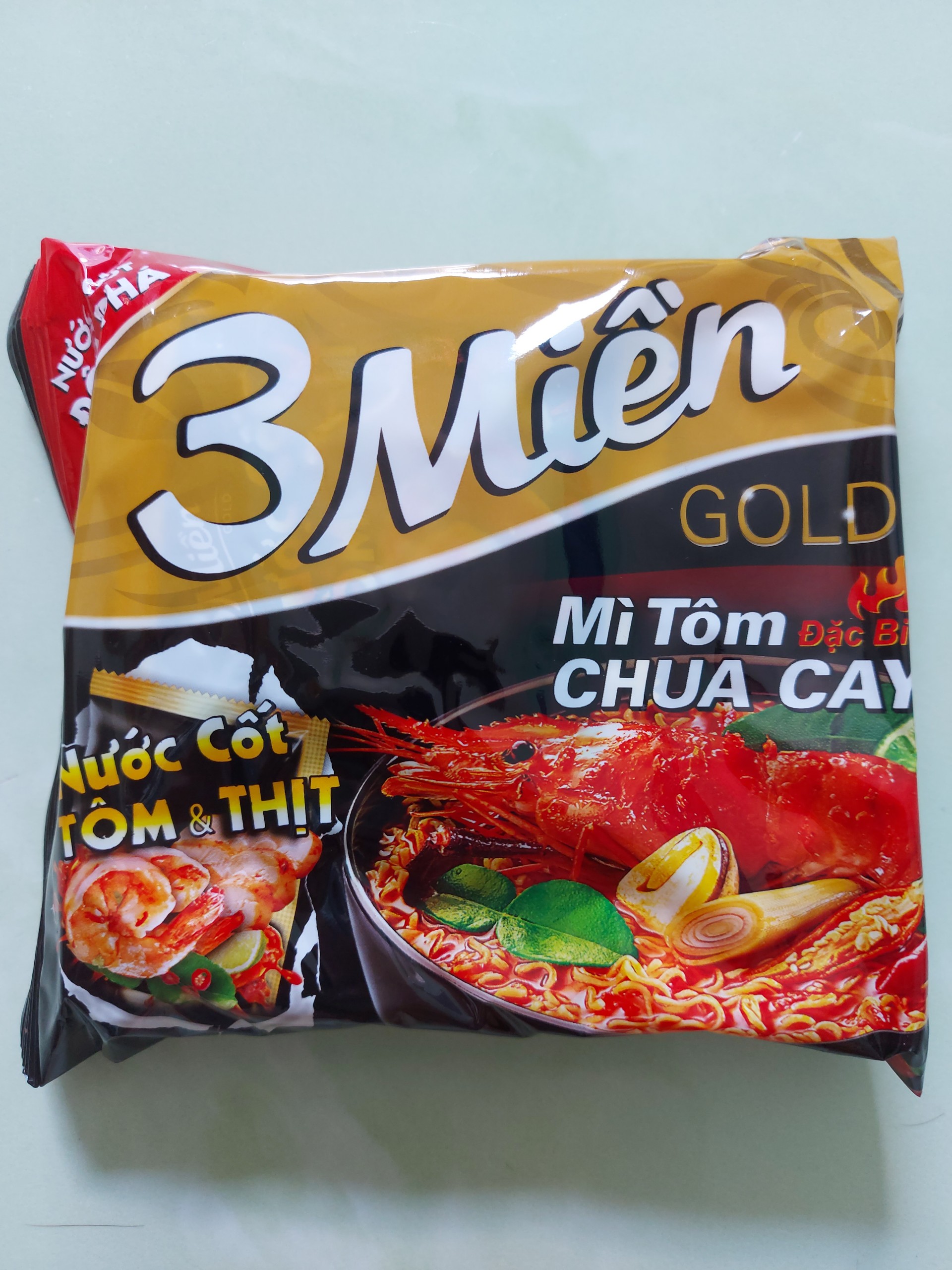 Mì Tôm Chua Cay 3 Miền (1 gói)