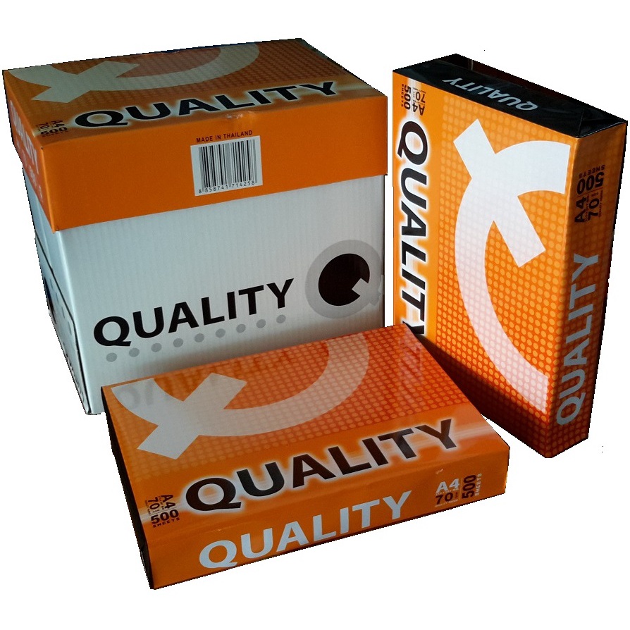 Giấy in A4 Quality định lượng 70g/m2