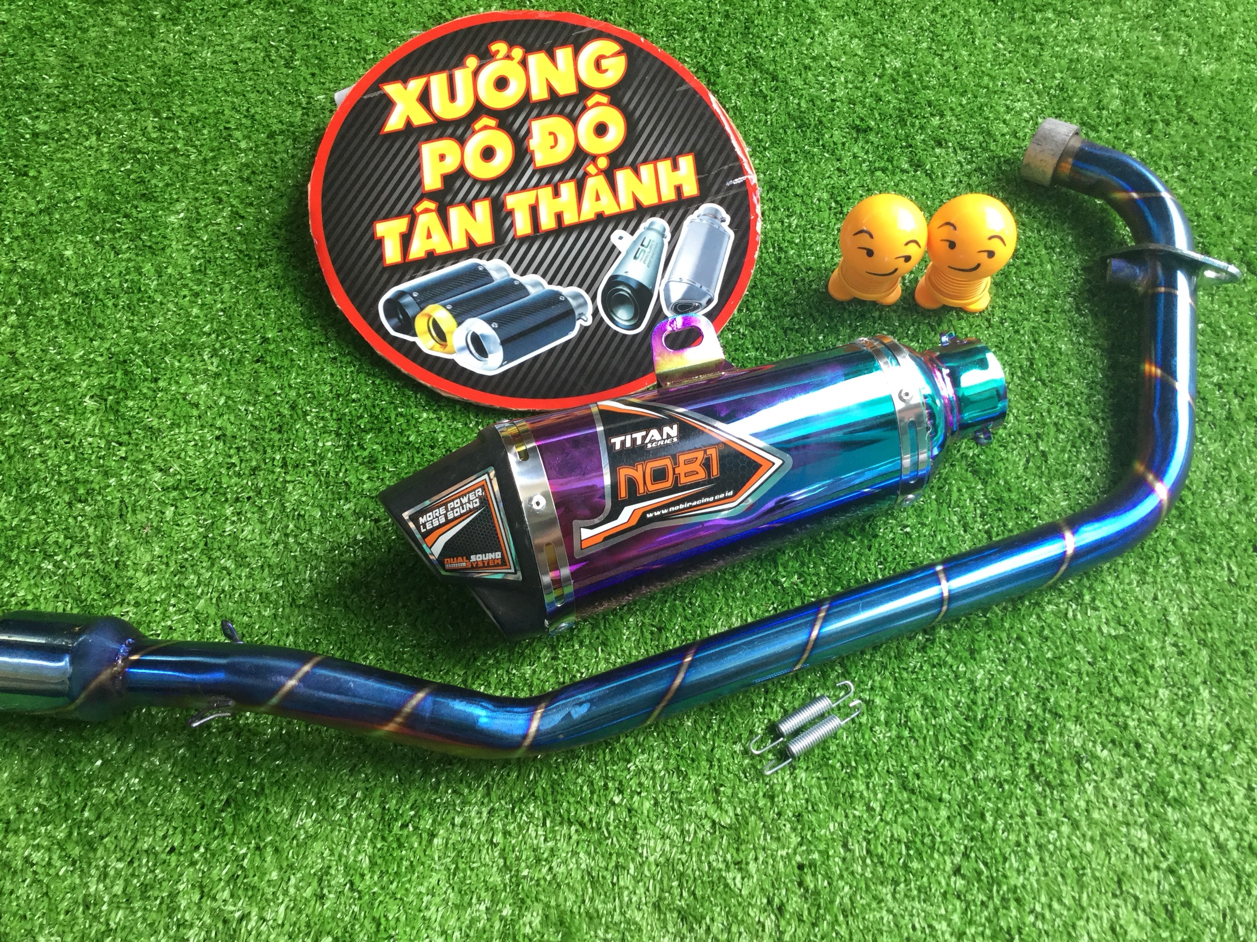 Bộ pô nobi titan full cổ titan exciter 150,Sản Phẩm Chất Lượng, Gian Hàng Uy Tín, Giá Cả Cực Tốt, Mua Ngay.