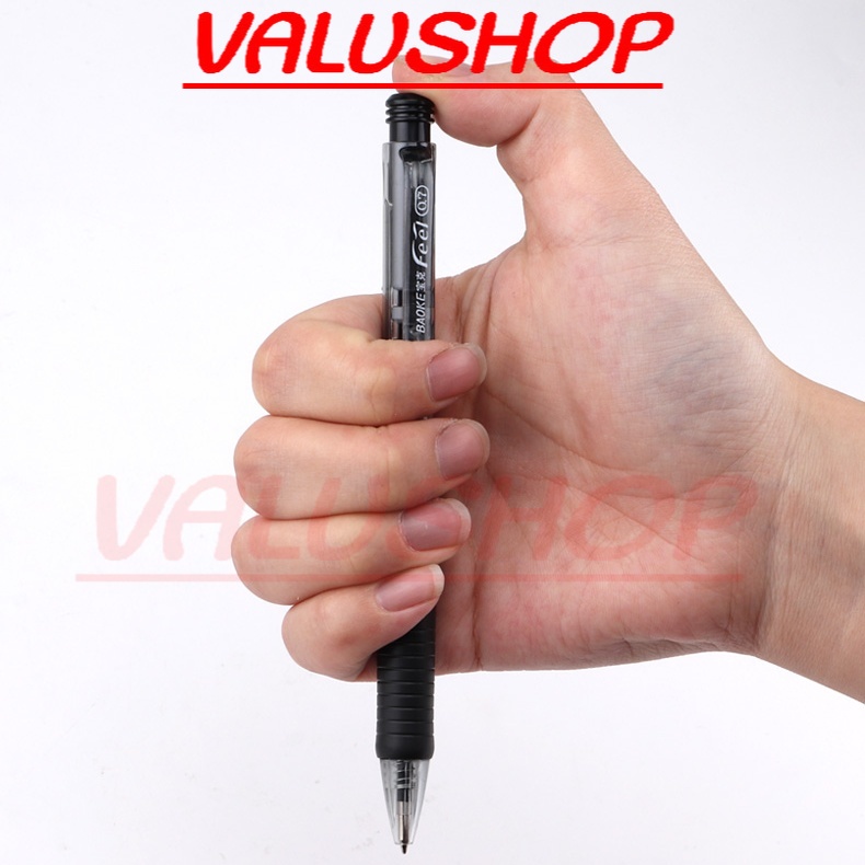 Bút bi dạng bấm ngòi 0.7mm Baoke B19