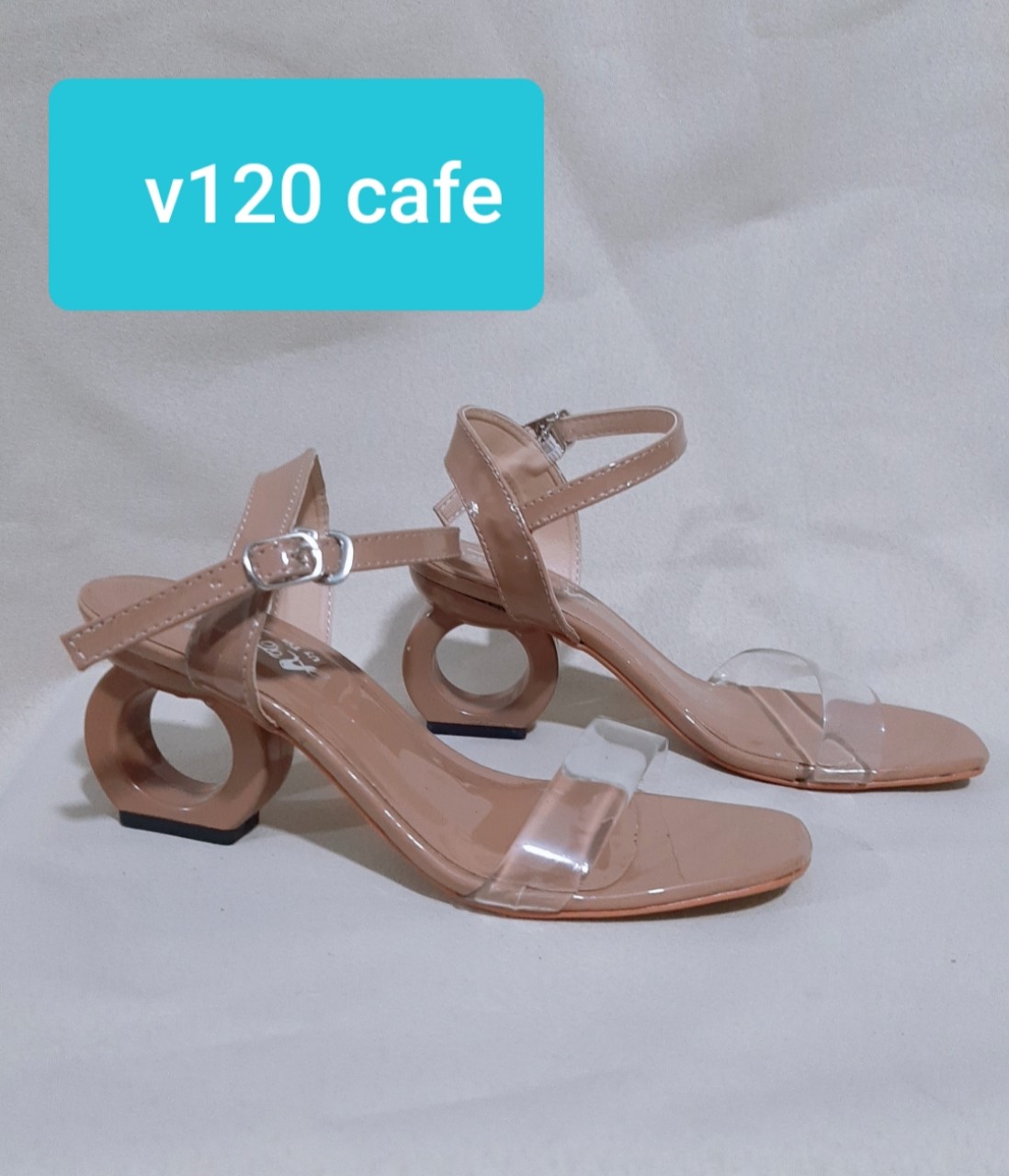 [HCM]giày cao gót gót còng 7 phân big size