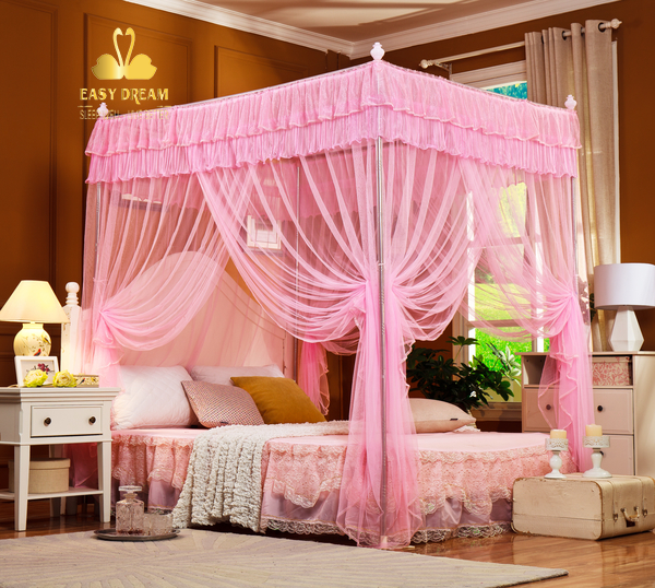 Màn khung không khoan tường chống muỗi cao cấp EASY DREAM - Mùng ngủ hiện đại