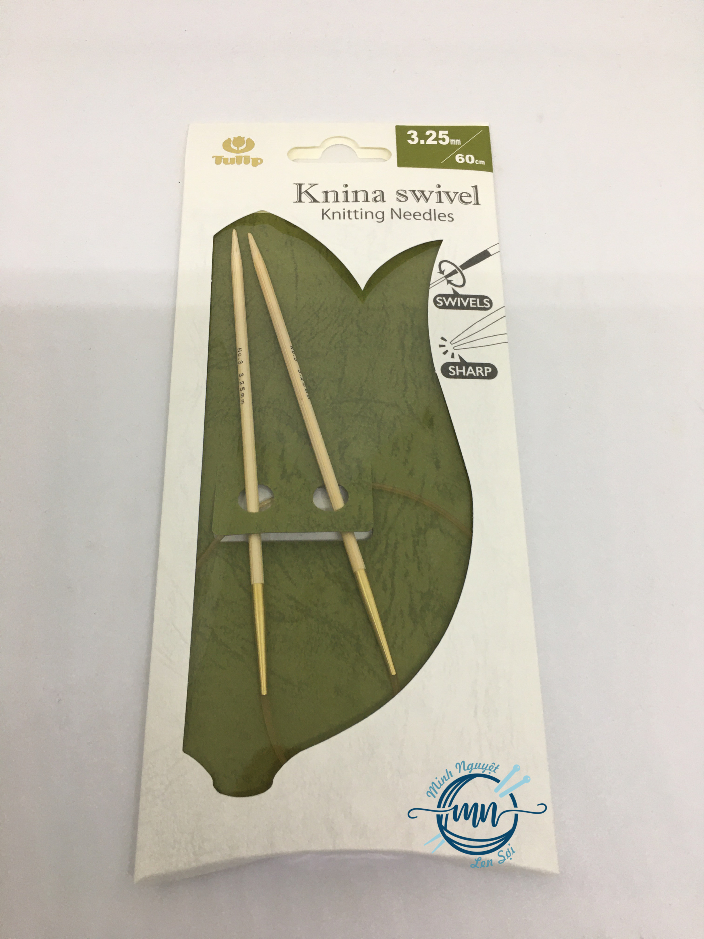Kim đan vòng - Kim đan Tulip Swivel Knitting Needles