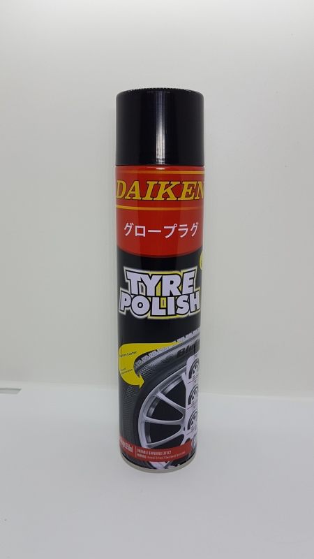Chai Xịt Bảo Dưỡng Lốp Vỏ Xe DAIKEN TYRE POLISH