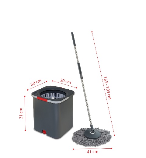 [HCM]Bộ Cây Lau Nhà Dura Fitis