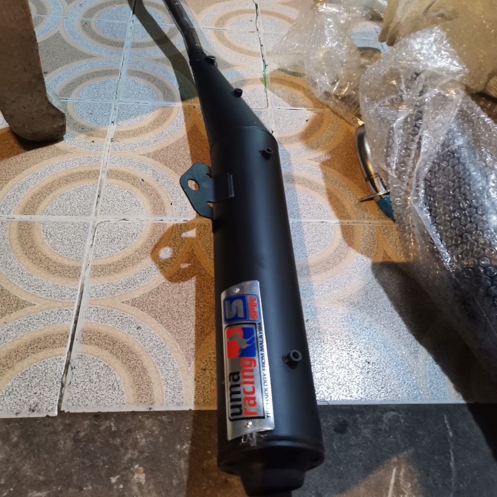 pô uma sirius êm (chưa bao gồm che pô)