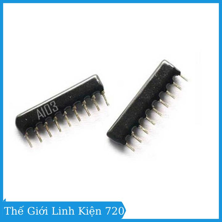 Điện trở thanh A09 1/8W 5% ( Trở Băng)