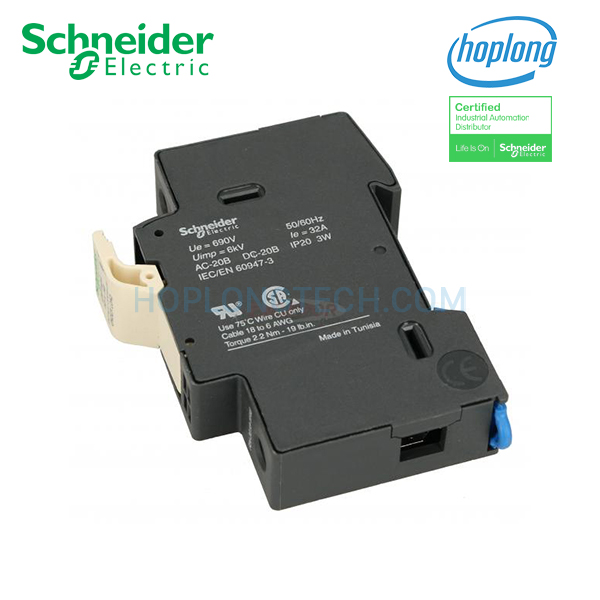 Đế cầu chì Schneider DF101 - 1P - 32A-10 x 38 mm