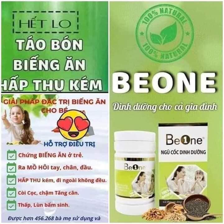 Ngũ cốc dinh dưỡng BEONE