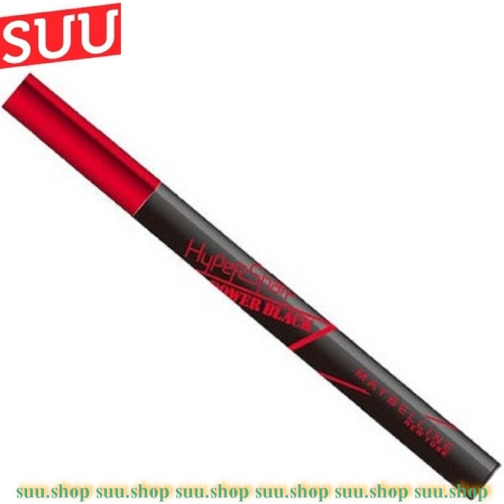Kẻ Mắt Nước Maybelline Hyper Sharp Power Mực Màu Đen 0.5g.