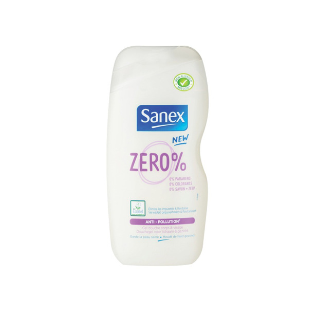SỮA TẮM SANEX ZERO 0%
