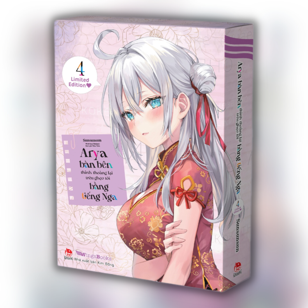 Arya bàn bên thỉnh thoảng lại trêu ghẹo tôi bằng tiếng nga - tập 4 - bản boxset