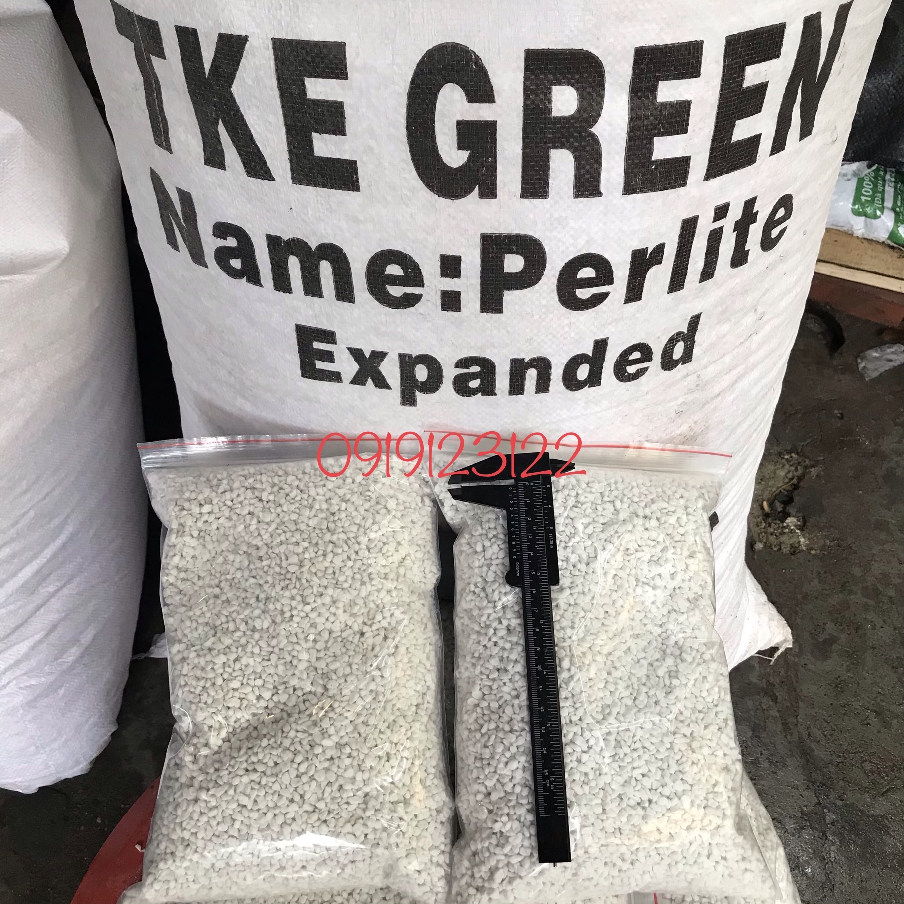 1kg đá PERLITE ( ĐÁ TRÂN CHÂU ) đủ size