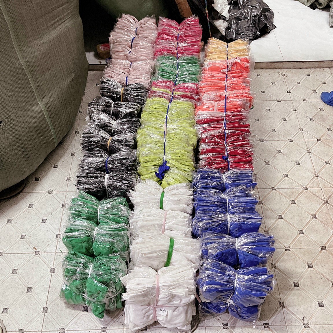 [HCM]Quần legging nhiều màu lửng ngố