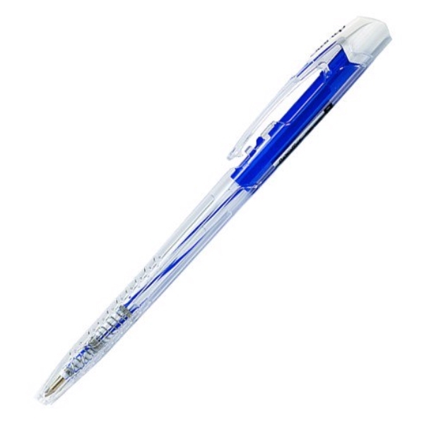 Vỉ 5 Bút Bi Startup FO-039 - Mực Xanh