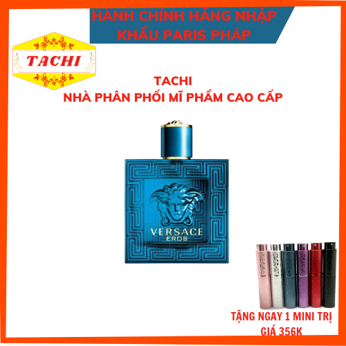 Nước Hoa Nam Versace EROS EDT 100ml BAO TEST-[SIÊU SALE]