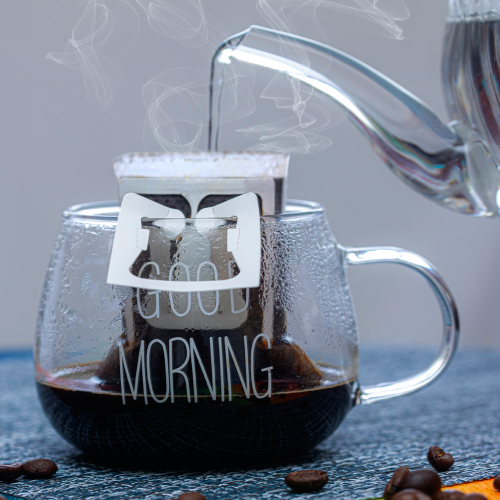 [HCM]COMBO 2 HỘP CÀ PHÊ TÚI LỌC ROBUSTA TRUYỀN THỐNG (Hộp 120g 10 gói x 12g) - Zara Bean Coffee