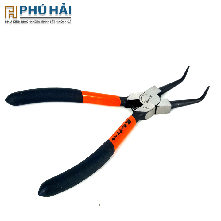 Kìm Phe Mũi Cong Kapusi 7'' k-8335