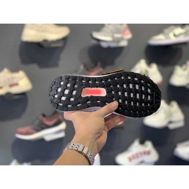 Giày thể thao/ Sneaker Ultra boost 6.0 Xám xanh (Full box + tặng kèm tất sneaker)