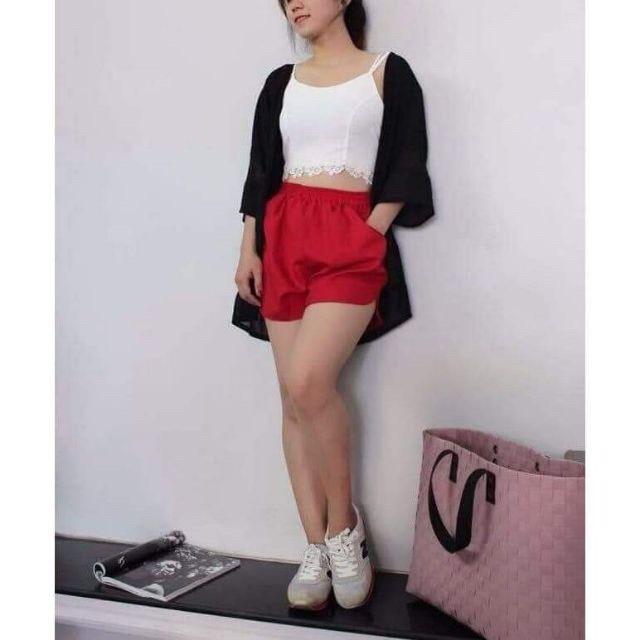 Áo khoác ki mo no trơn xinh xắn cho cô nàng năng động
