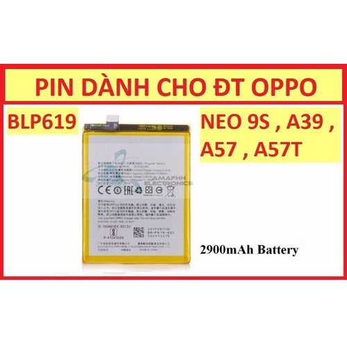 Pin Oppo Neo 9s A39 BLP619