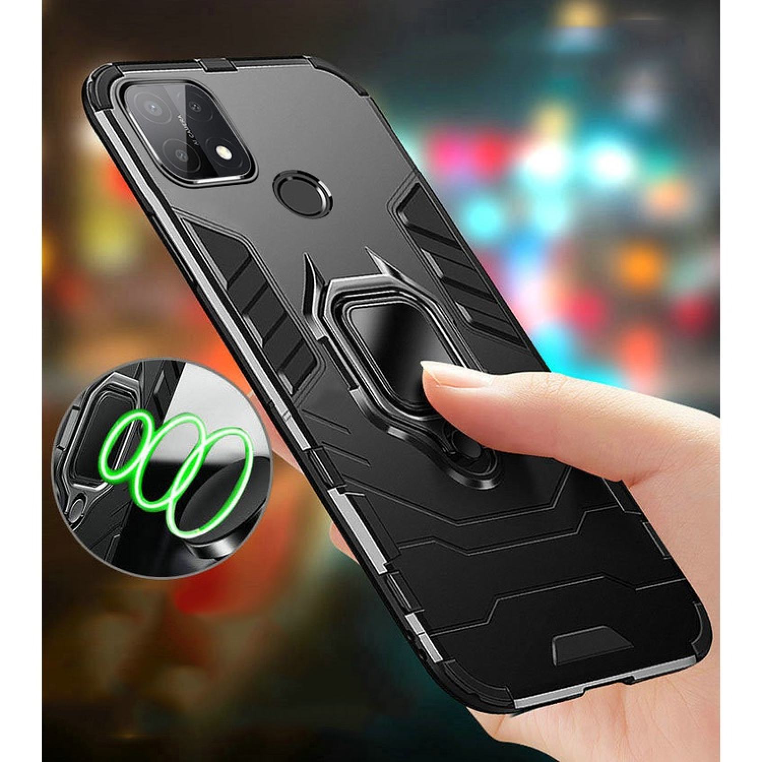 Ốp lưng realme c21y, c25y chống sốc iron man